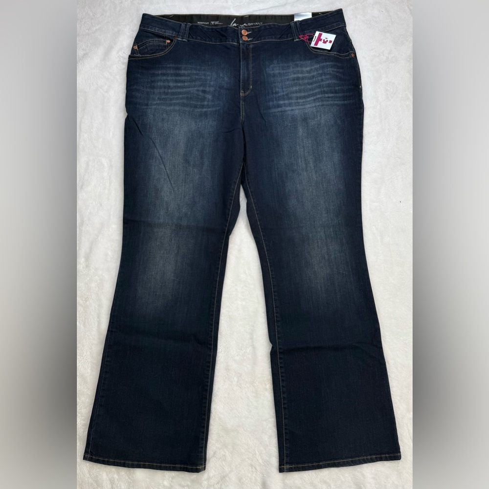 Lane Bryant‎ Bootcut Tighter Tummy Technology Pants Size 28 Tall